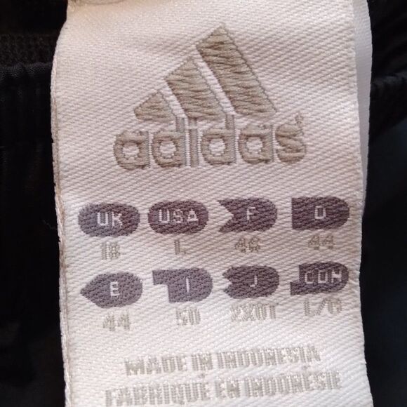 NWT Adidas 3 Stripe Wind Pants Joggers Regular Fresh Pink - Picture 3 of 11